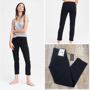 Rag & Bone Dre Low-Rise Slim Boyfriend Jeans, 27